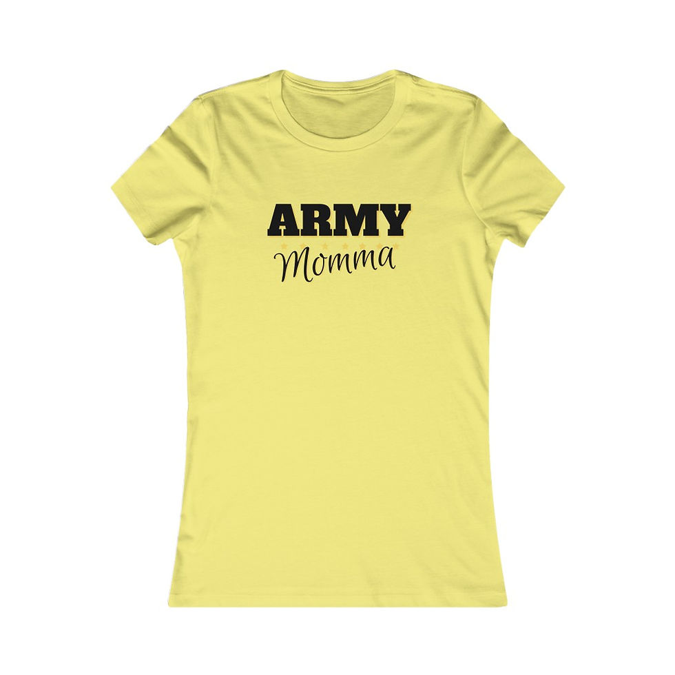 Thumbnail: Mommy & Me Army Momma Women's Tee