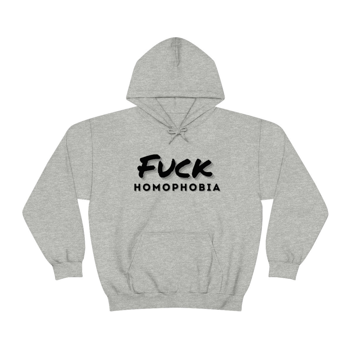 Fuck Homophobia Hoodie