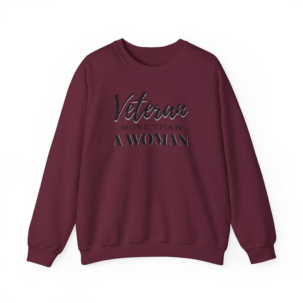 Thumbnail: More Than A Woman Sweatshirt