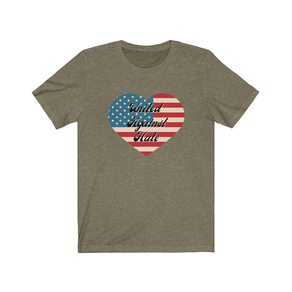 Thumbnail: United Against Hate Tee