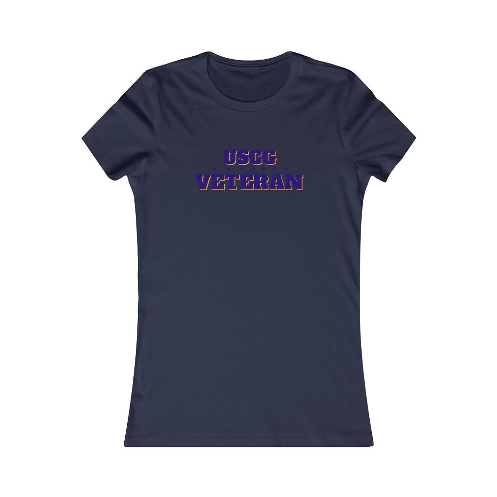 Thumbnail: Women's USCG Veteran Tee