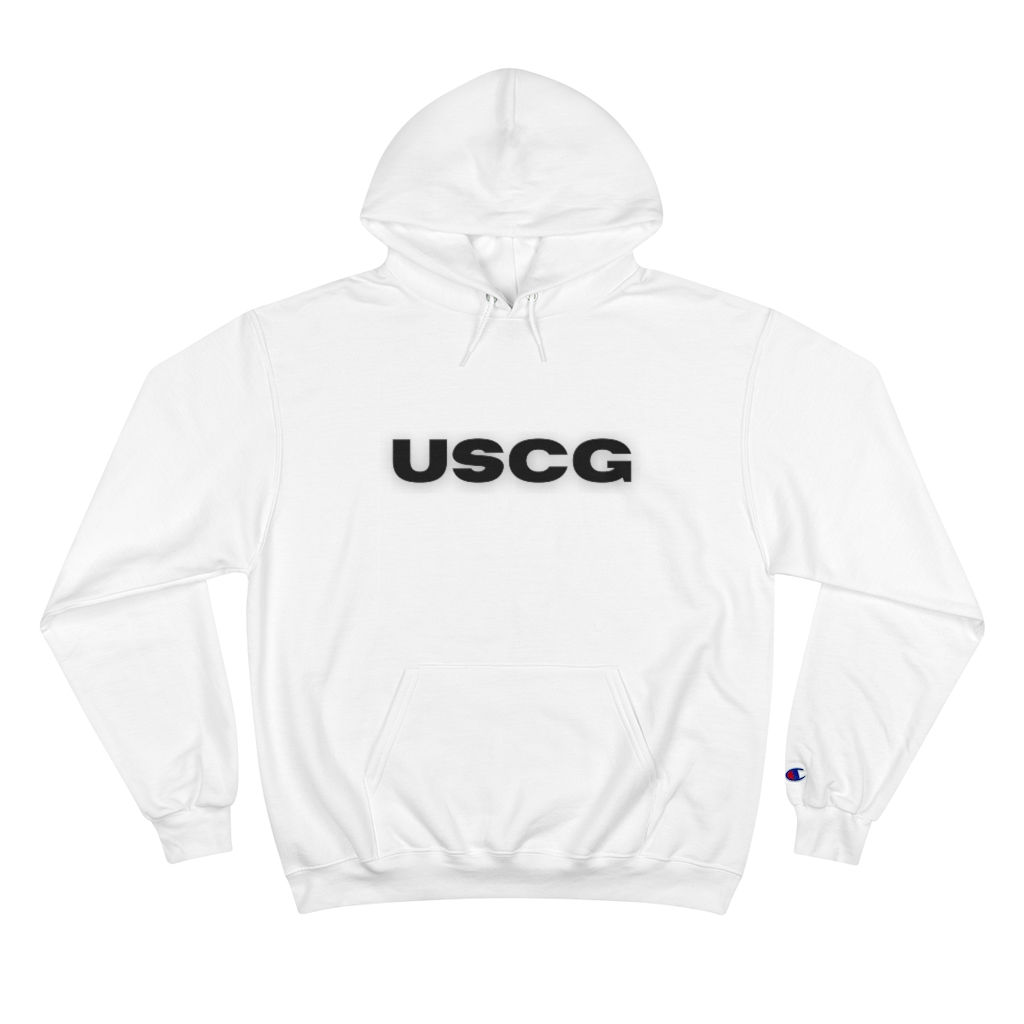 Coast Guard My Sister's Keeper Champion Hoodie