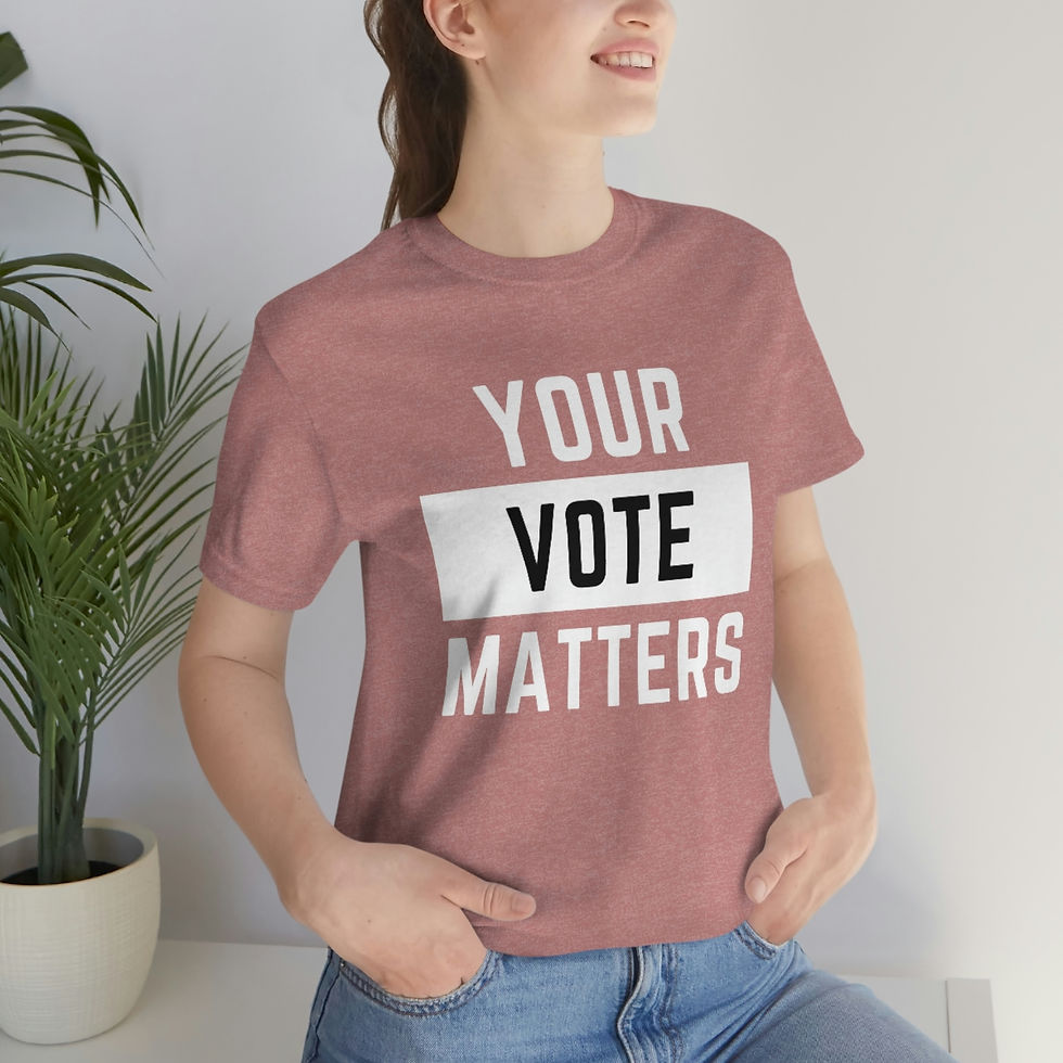 Thumbnail: Your Vote Matters Tee