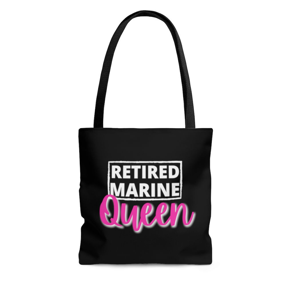 Retired Marine Queen Tote
