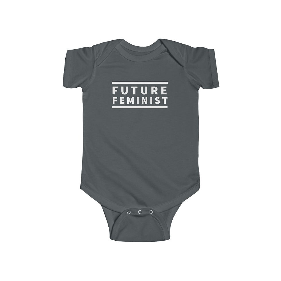 Thumbnail: Mommy & Me Feminist Short Sleeve Onesie