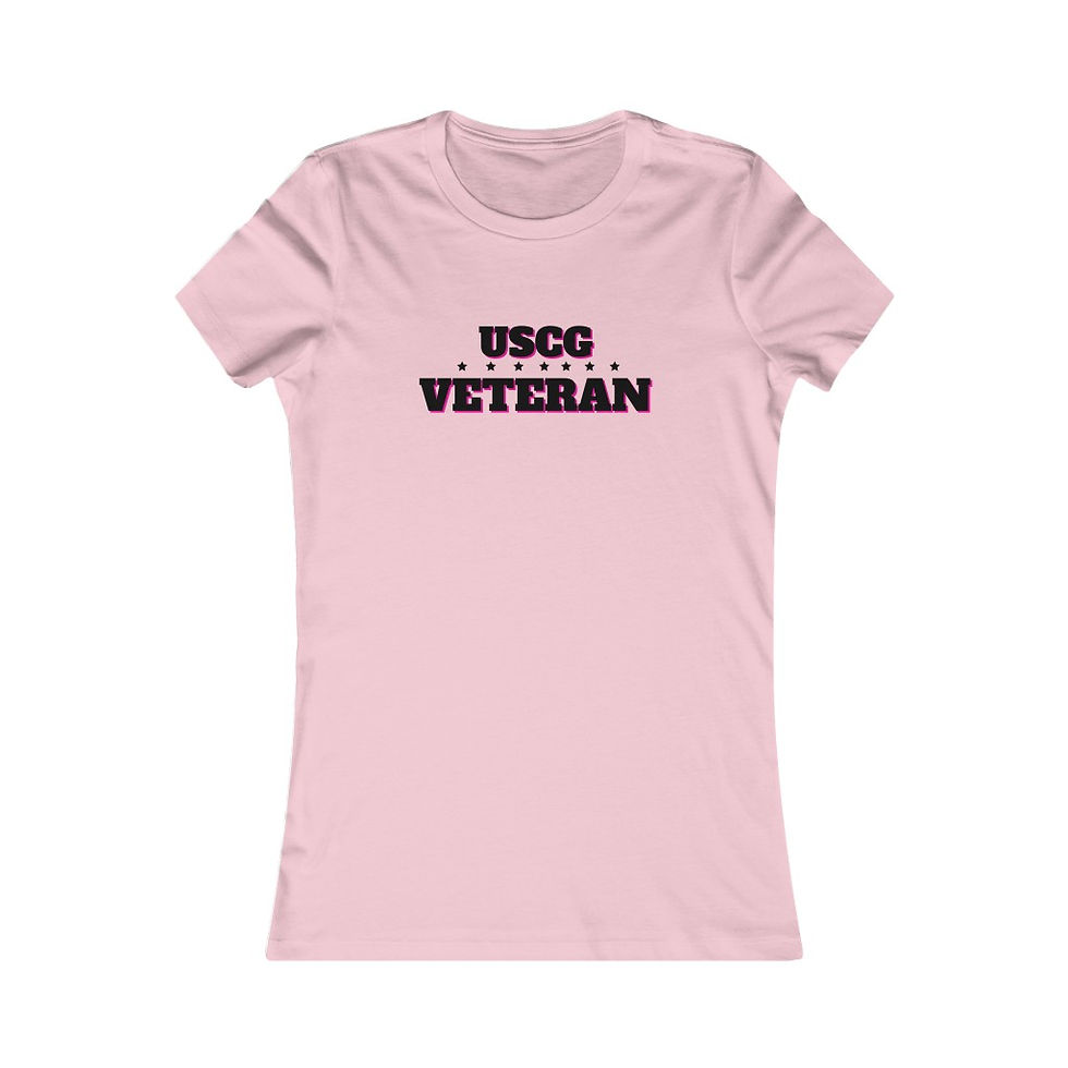 Thumbnail: Women's USCG Veteran Tee