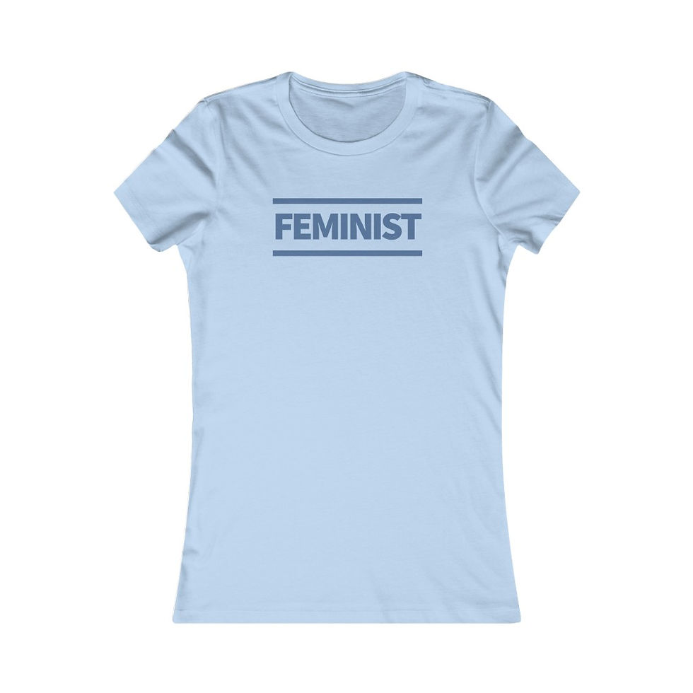 Thumbnail: Mommy & Me Feminist Women's  Tee