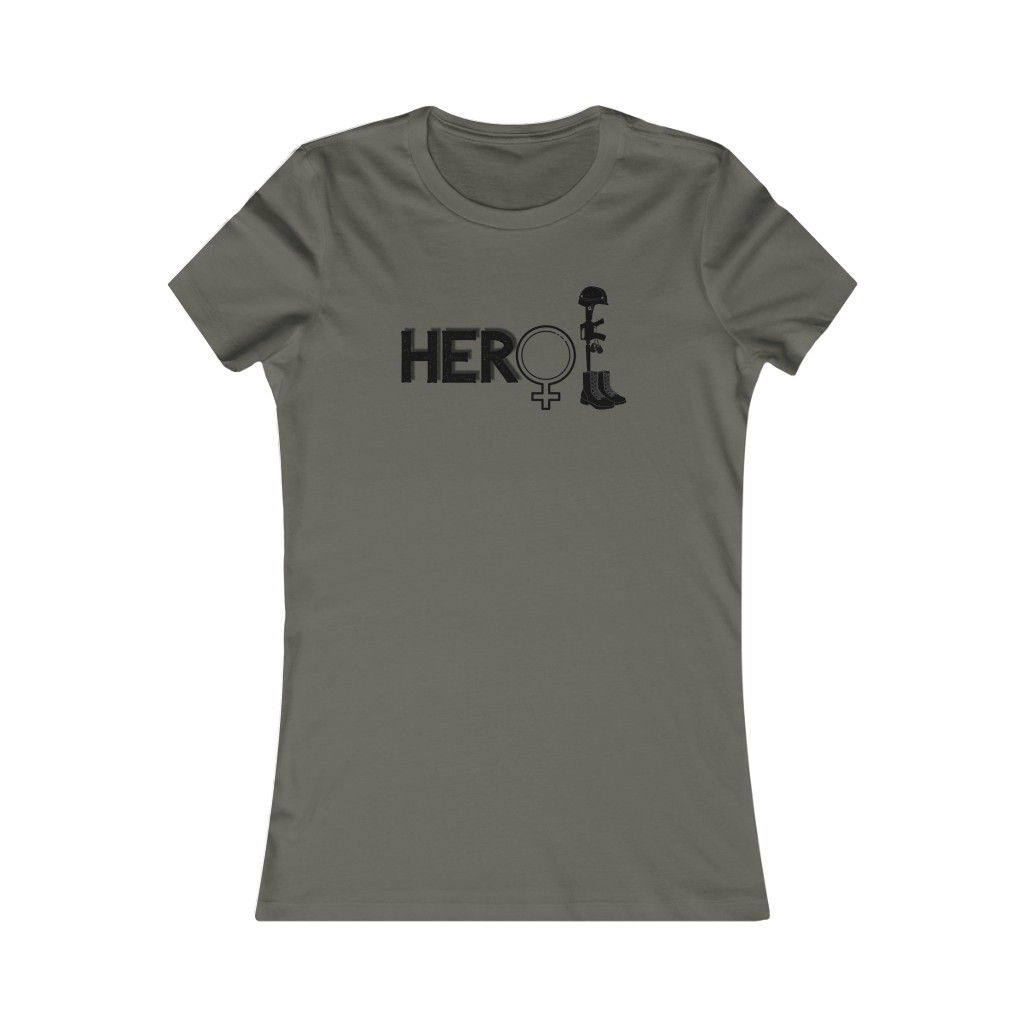 Women's Military Hero Tee