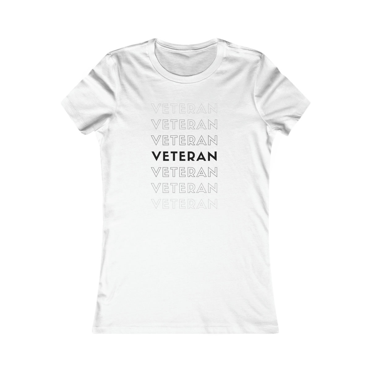 Women's Veteran Tee