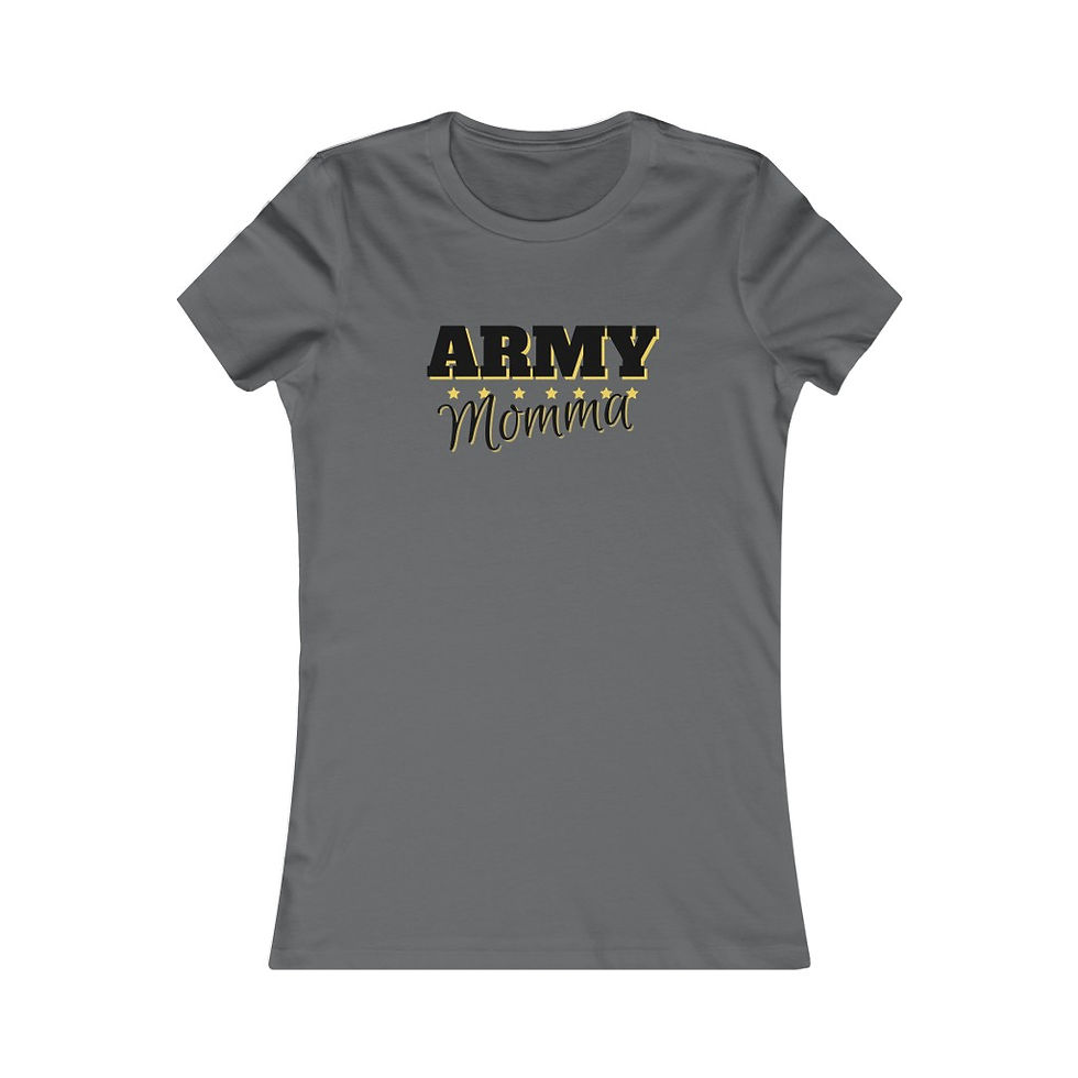 Thumbnail: Mommy & Me Army Momma Women's Tee
