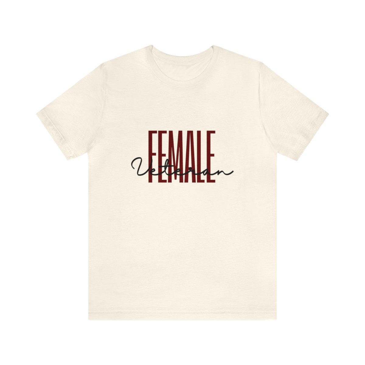 Female Veteran Tee
