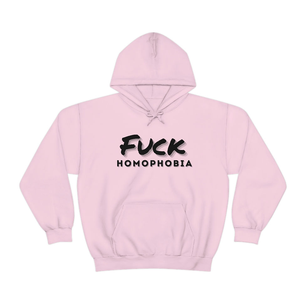 Thumbnail: Fuck Homophobia Hoodie