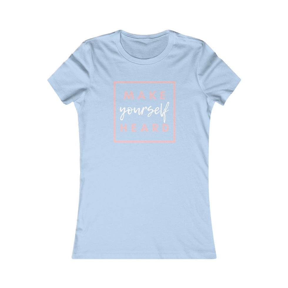 Thumbnail: Make Yourself Heard Tee