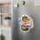 Thumbnail: Navy Veteran BDU Rosie the Riveter Magnet- White
