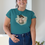 Thumbnail: Rosie the Riveter Navy Tee-Hispanic