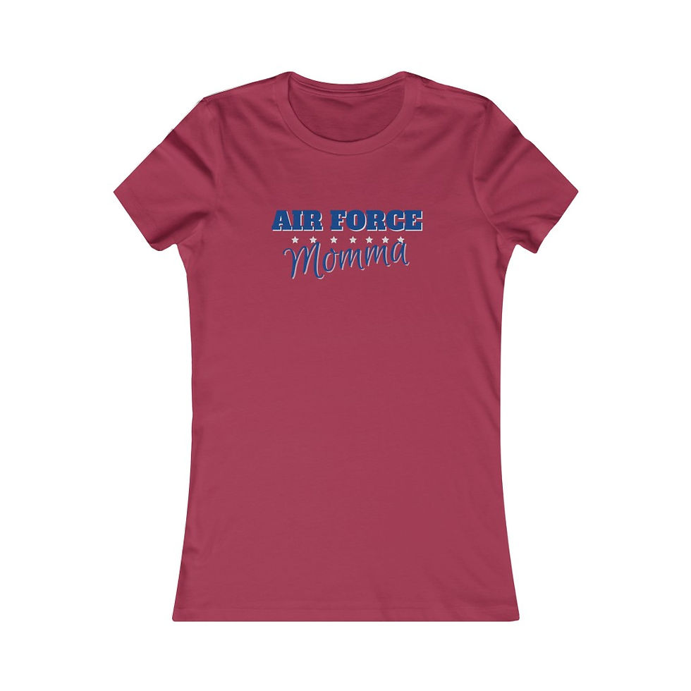 Thumbnail: Mommy & Me Air Force Momma Tee