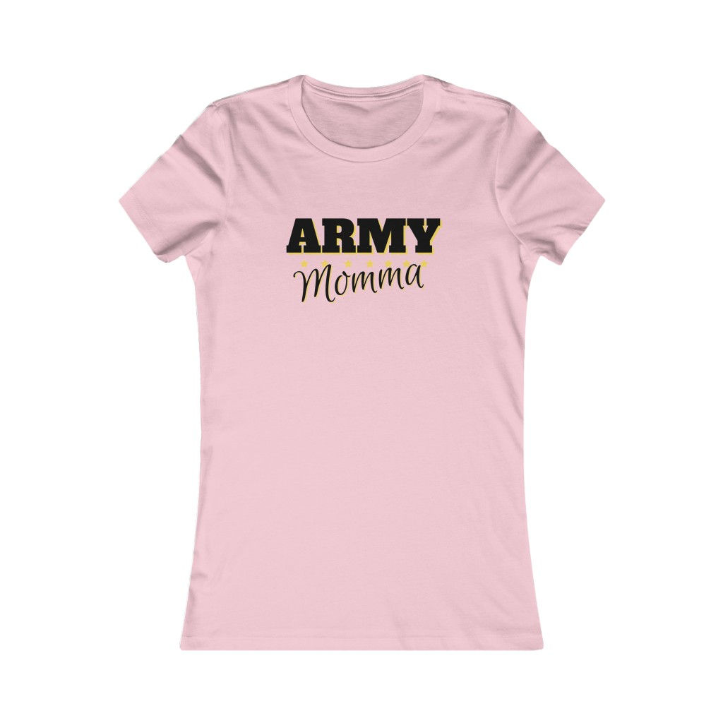 Mommy & Me Army Momma Women's Tee
