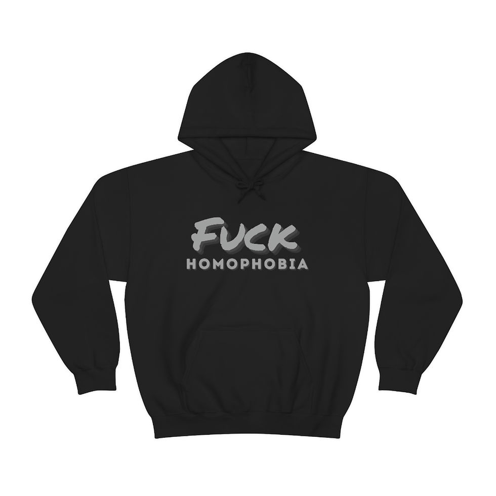 Thumbnail: Fuck Homophobia Hoodie