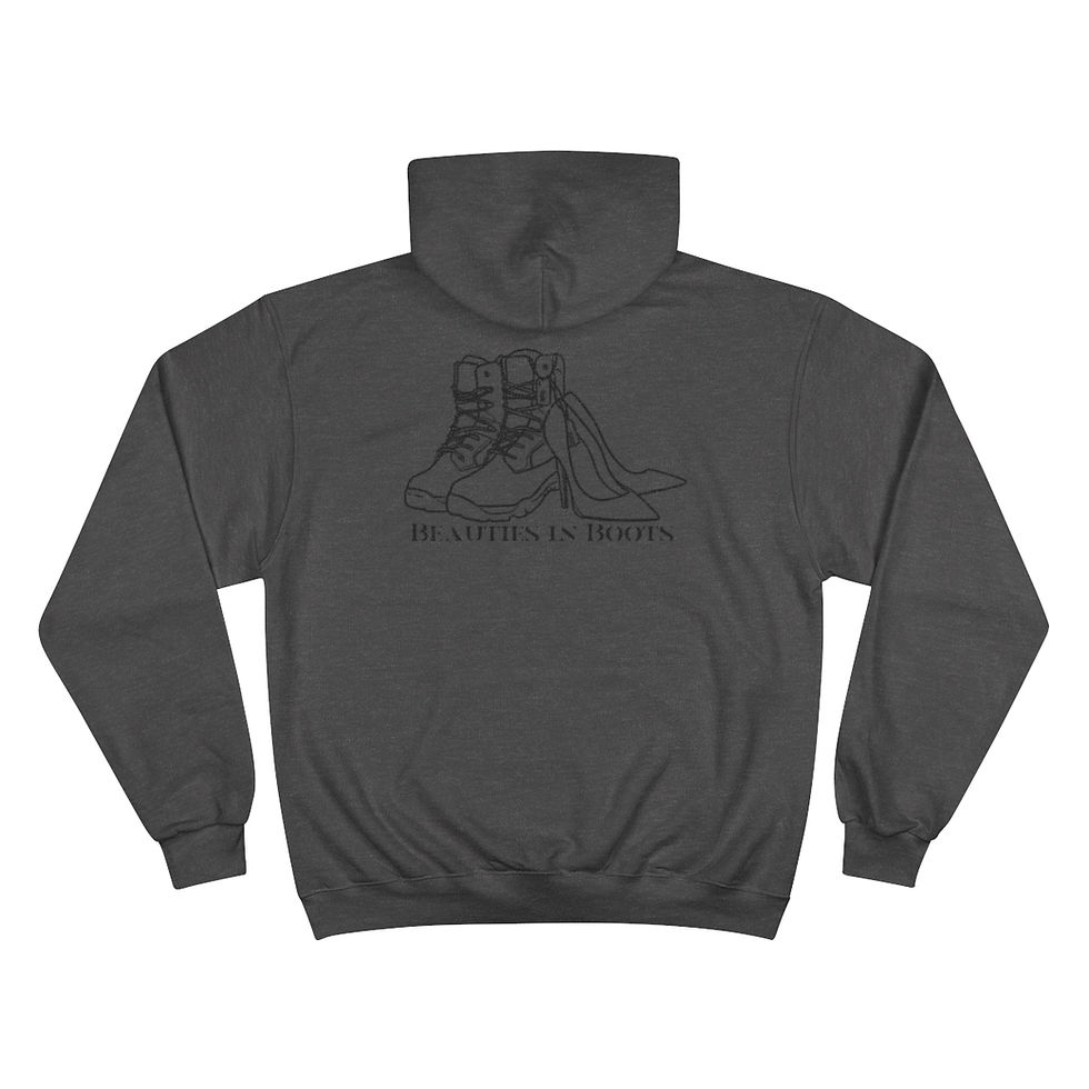 Thumbnail: Navy B.I.B.s Champion Hoodie