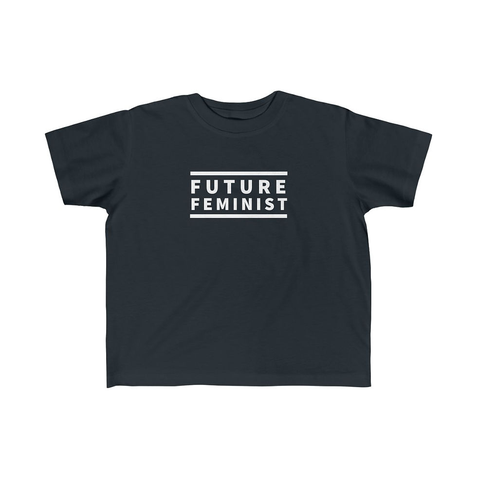 Thumbnail: Mommy & Me Future Feminist Kids Tee