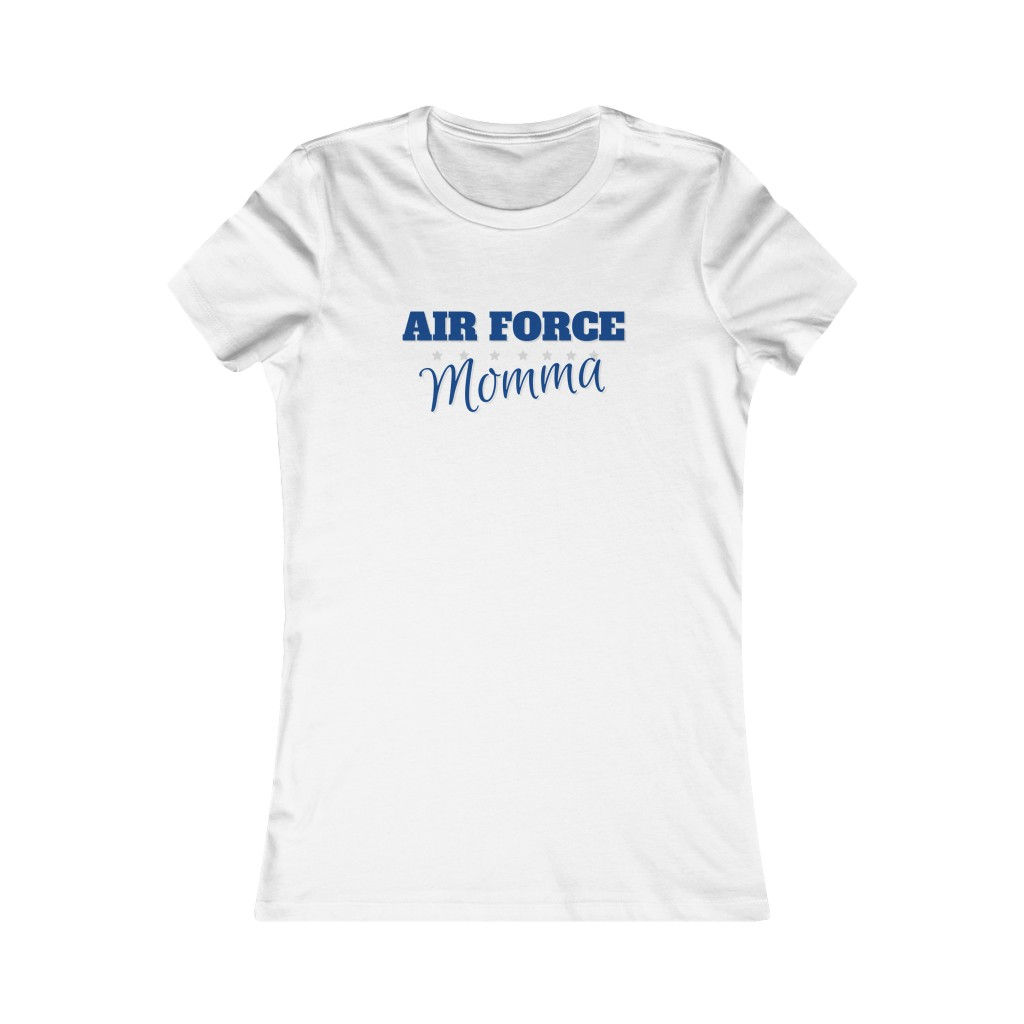 Mommy & Me Air Force Momma Tee
