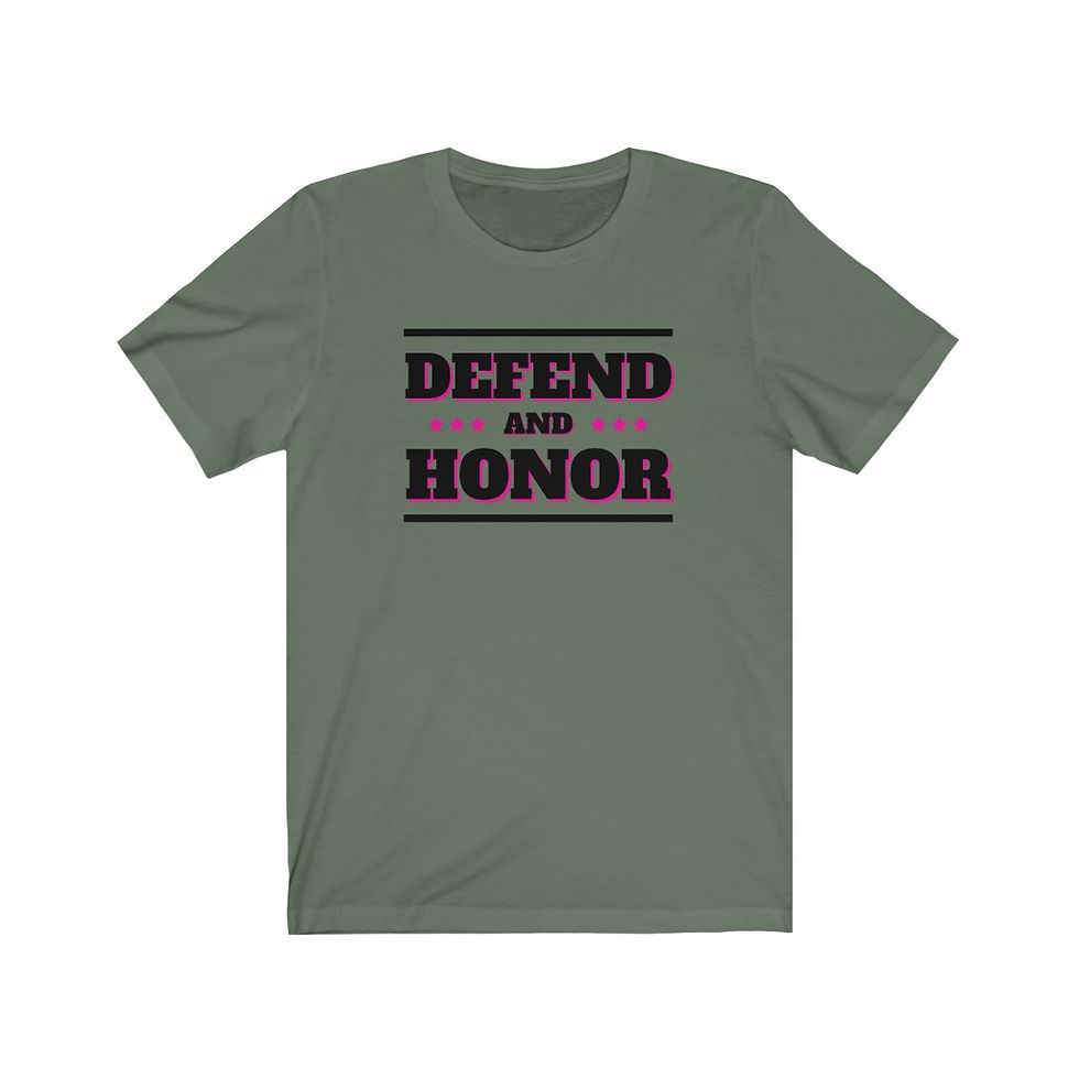 Thumbnail: Defend and Honor Tee