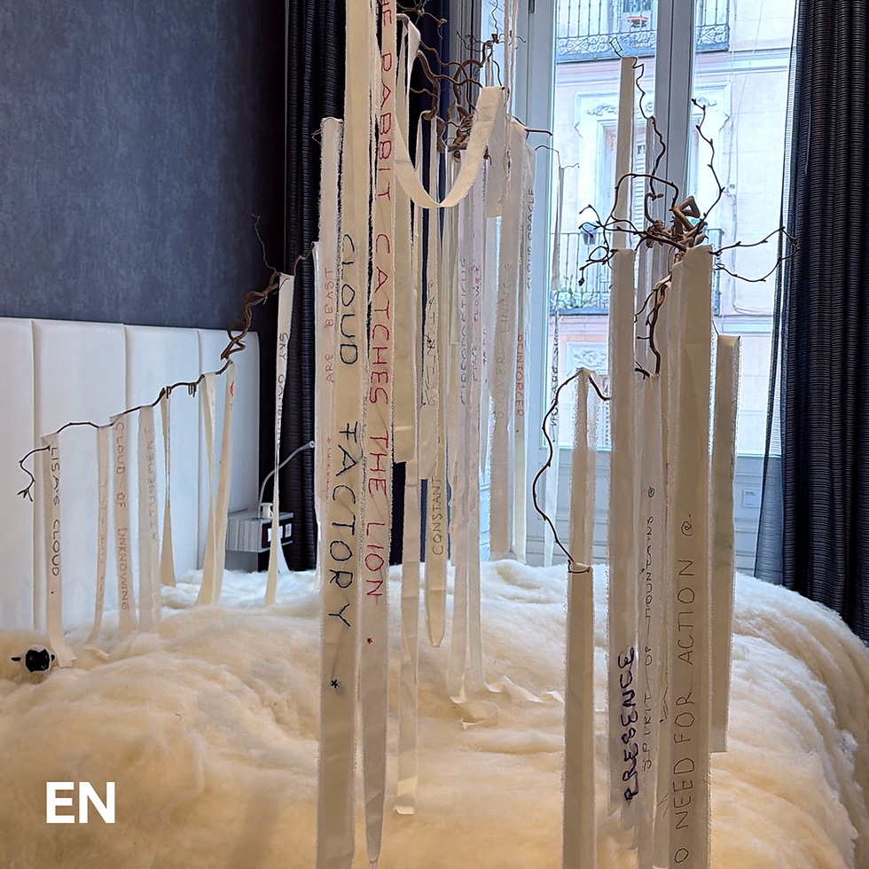 A Reflexive Writing on Artistic Process