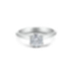 Thumbnail: Round Brilliant Engagement Ring - BNSRR006