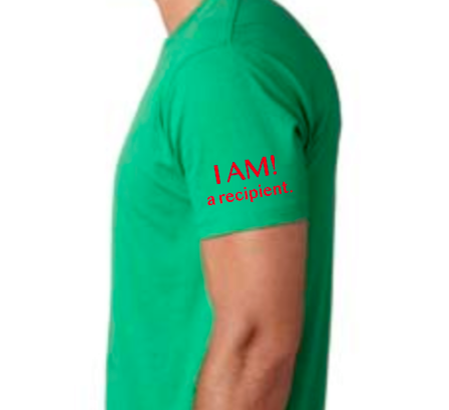 Thumbnail: Unisex Tee with Sleeve Options (Blank Back)