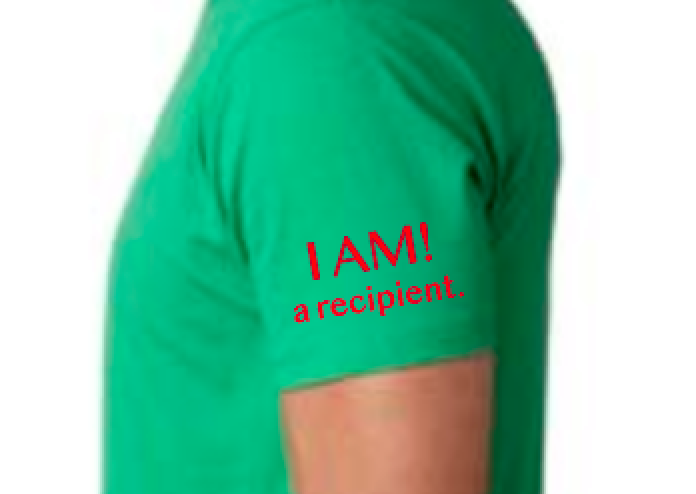 Thumbnail: Unisex Tee with Sleeve Options (Blank Back)