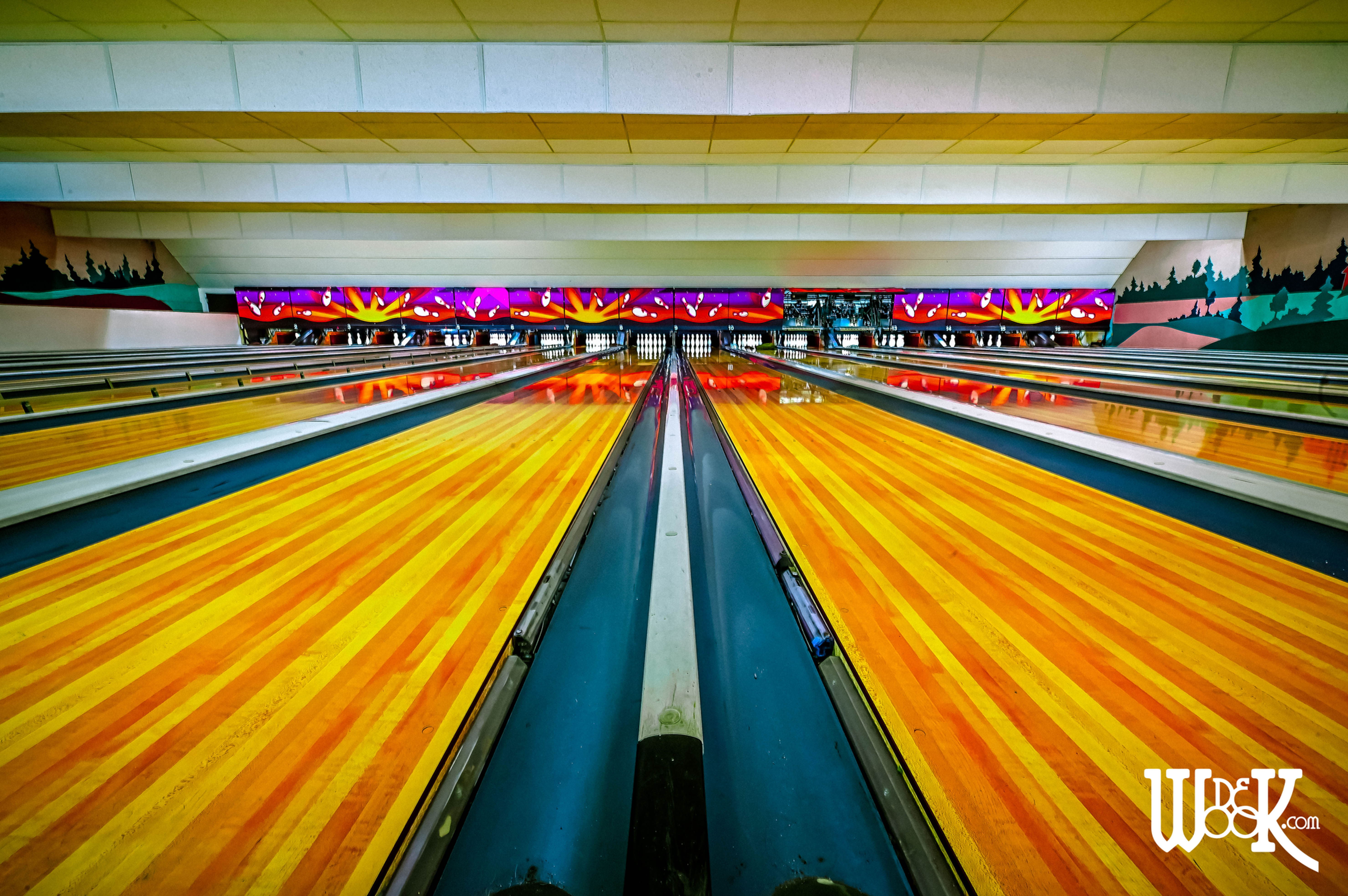 Bowling (11"x17" Paper)