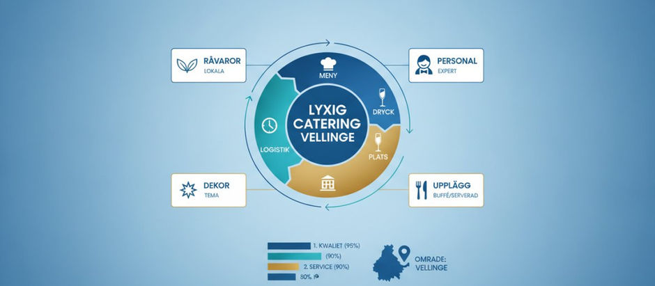 Lyxig catering för fest i Vellinge: En komplett guide