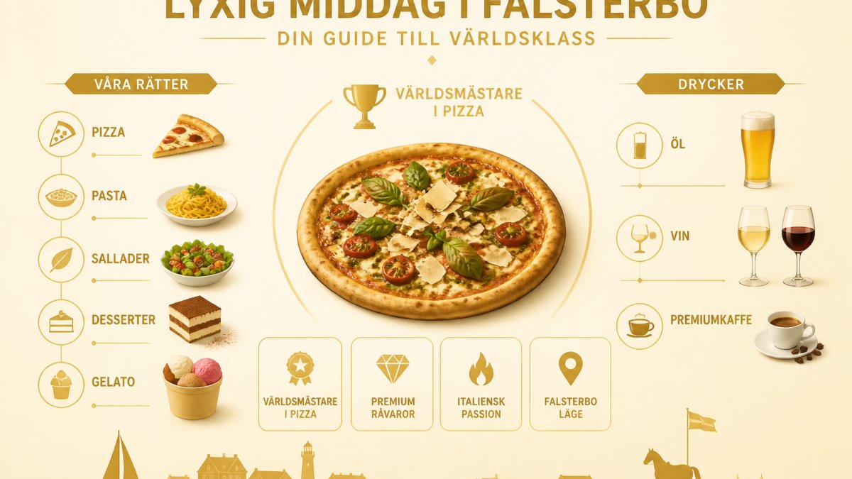 Lyxig middag i Falsterbo: Din guide till världsklass