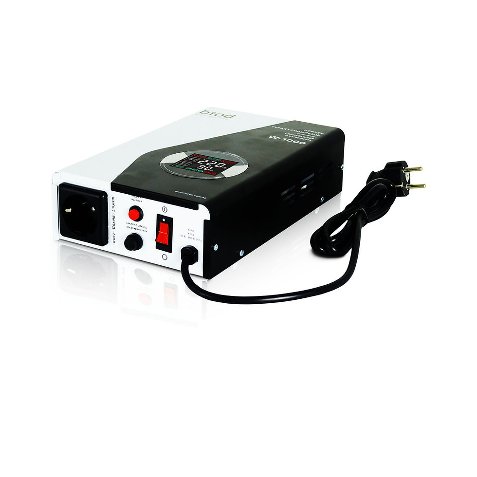 Thumbnail: Biod Pro W-1000 AVR | 1000 VA Wall-mounted Relay Voltage Stabilizer