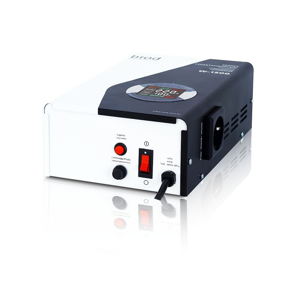 Thumbnail: Biod Pro W-1500 AVR | 1500 VA Wall-mounted Relay Voltage Stabilizer