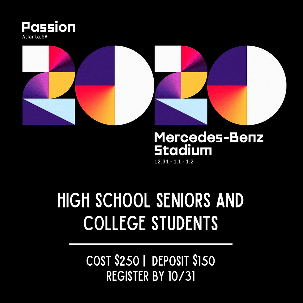 Passion Conference 2020