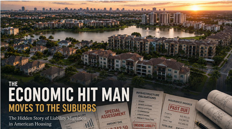 The Economic Hitman Moves to the Suburbs