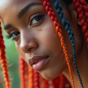 Discover the Future of Multi-Tone Braiding Hair