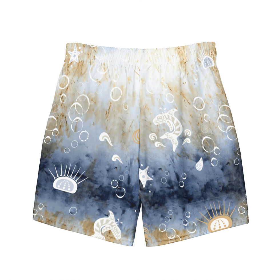 Thumbnail: Undersea Kingdom Recycled Swim Trunks