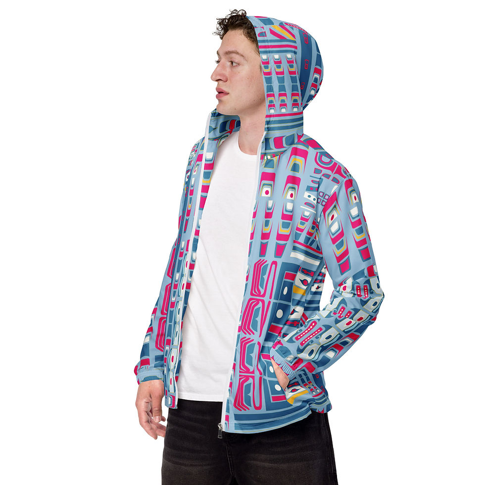 Thumbnail: Spring Chilkat Men’s windbreaker
