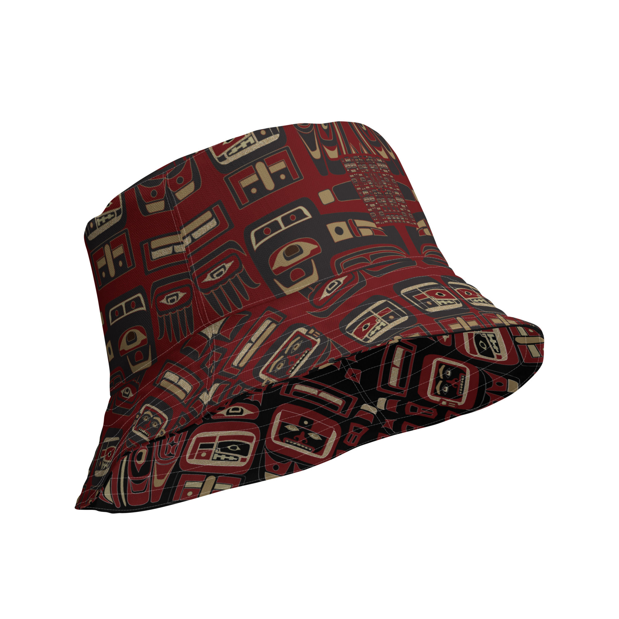 P.O.T.P Reversible bucket hat