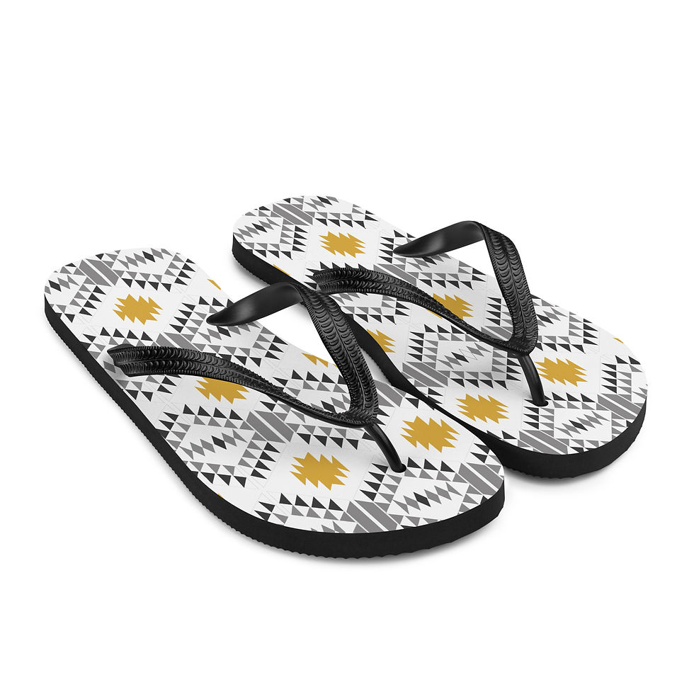 Thumbnail: Salish Pride Flip-Flops