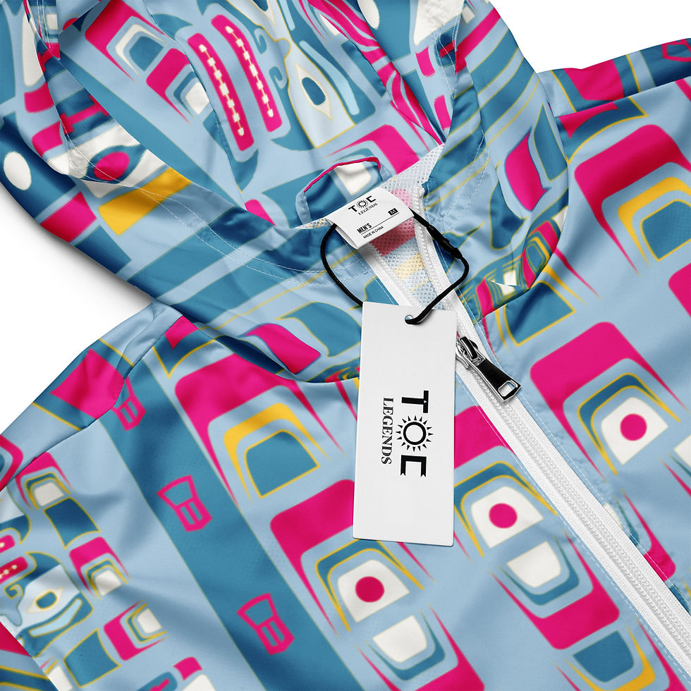 Thumbnail: Spring Chilkat Men’s windbreaker