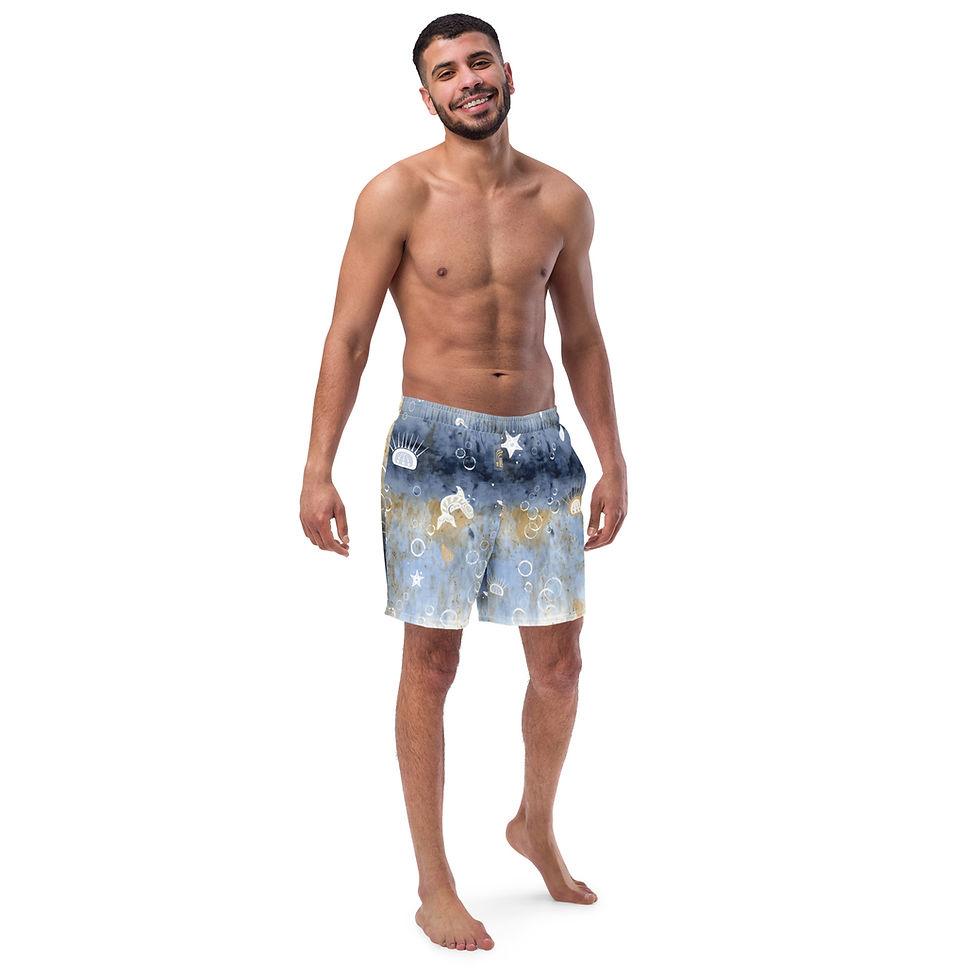 Thumbnail: Undersea Kingdom Recycled Swim Trunks