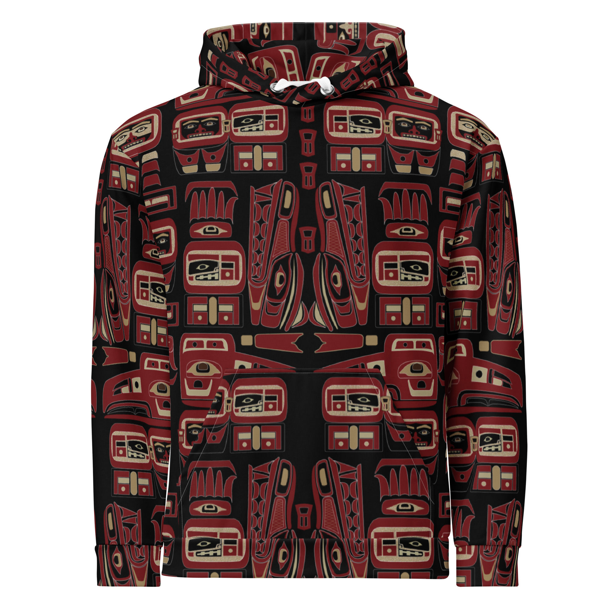 People Of The Potlatch - Unisex cotton hoodie