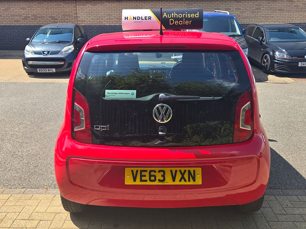 Thumbnail: Volkswagen up! 1.0 Move up! Euro 5 5dr
