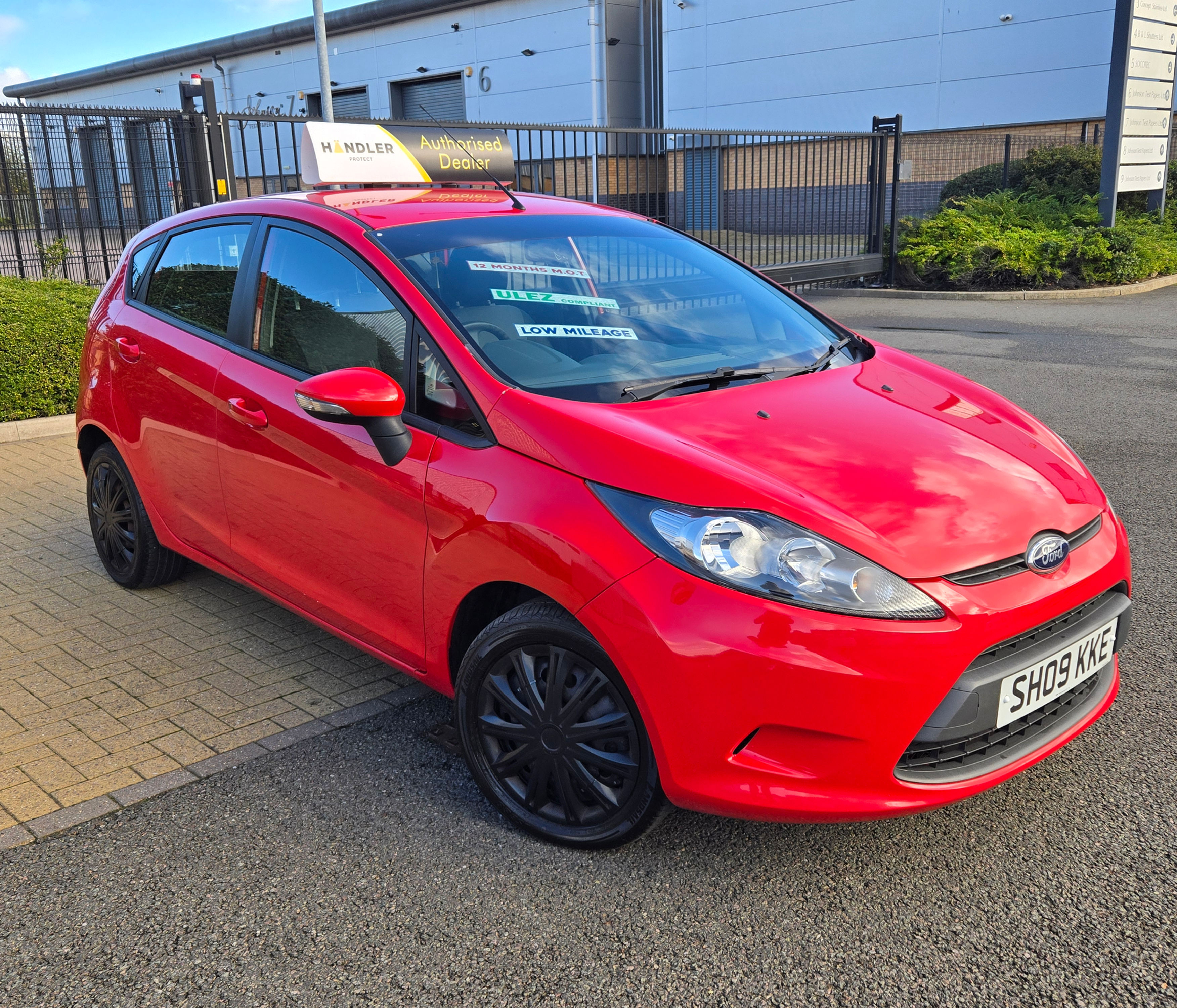 Ford Fiesta 1.25 Style 5dr
