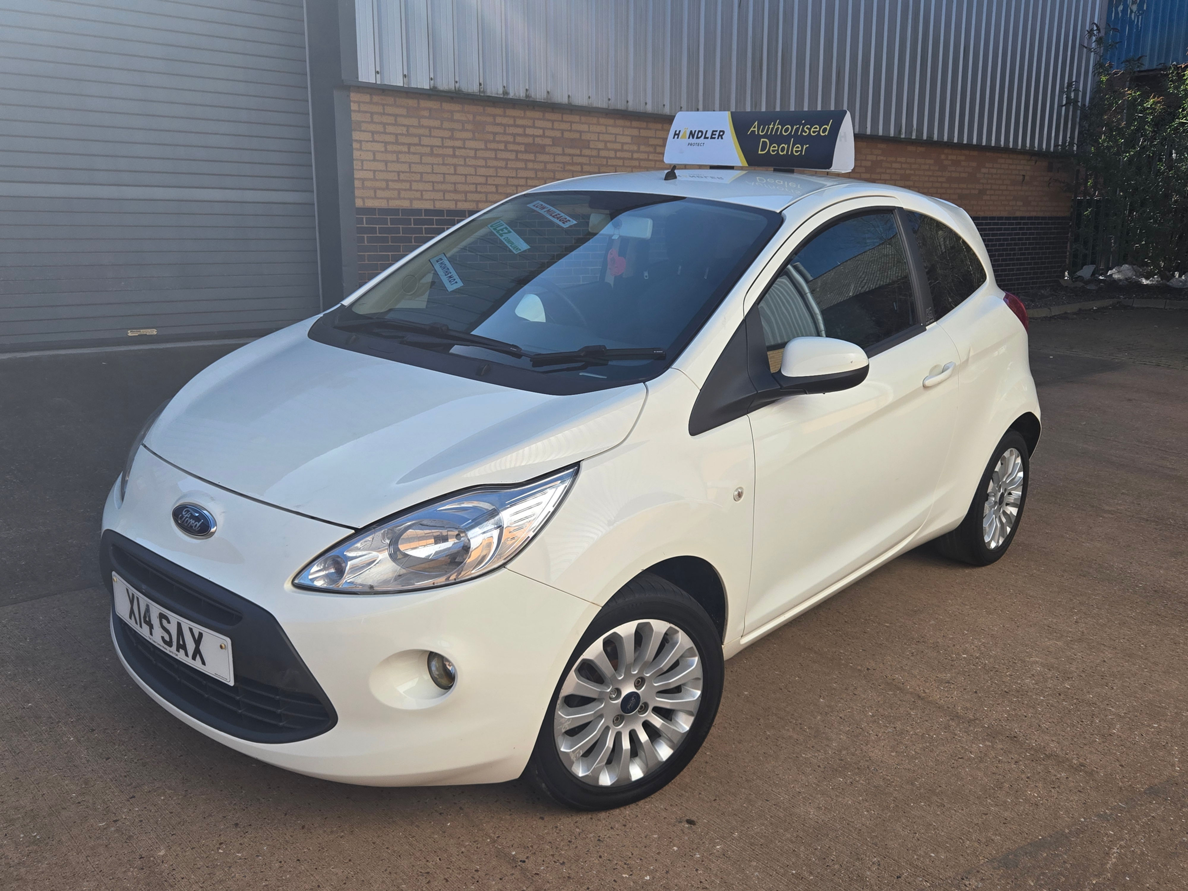 Ford Ka 1.2 Zetec Euro 6 (s/s) 3dr