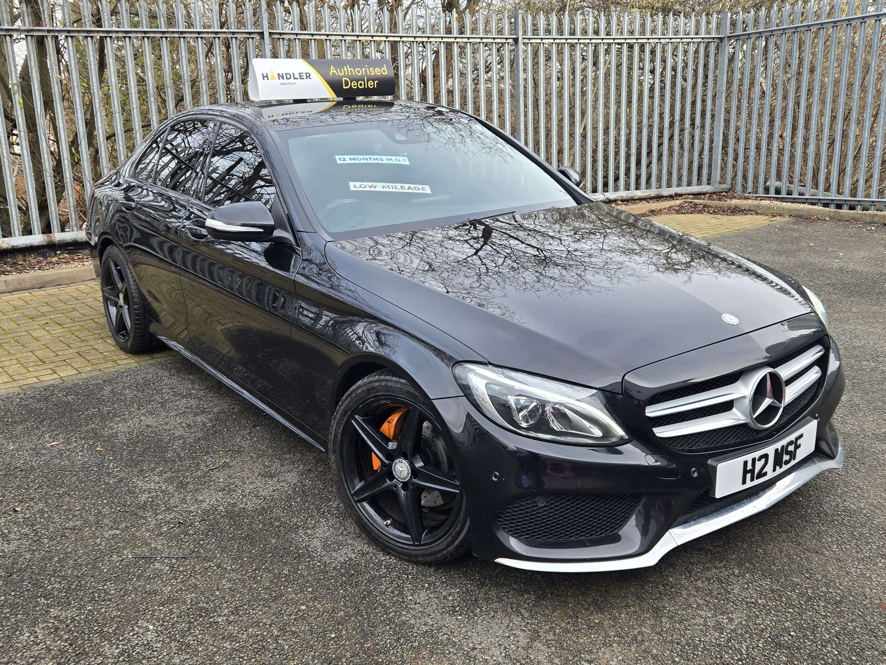 2015 Mercedes-Benz C-Class