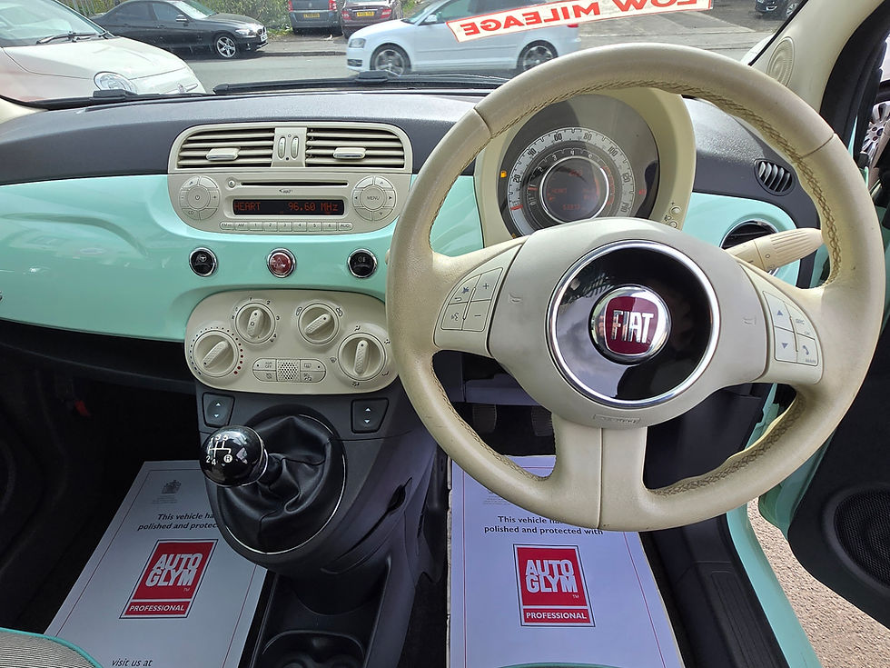 Thumbnail: Fiat 500 1.2 Lounge Euro 6 (s/s) 3dr